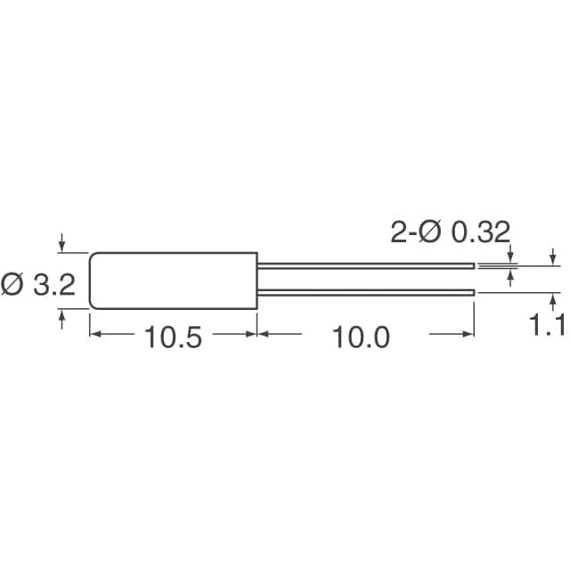 ECS-80-18-10X ECS Inc.  Crystals